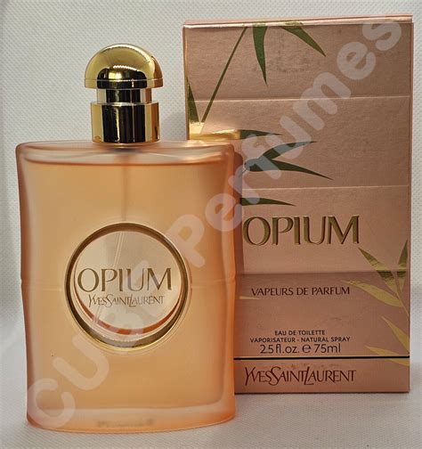 opium vapeurs de parfum ysl|cheapest ysl opium perfume.